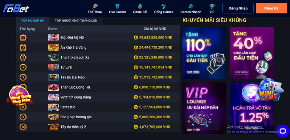 Bàn chơi Roulette tại b52win