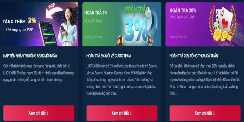 Tận dụng các chương trình khuyến mãi b52win