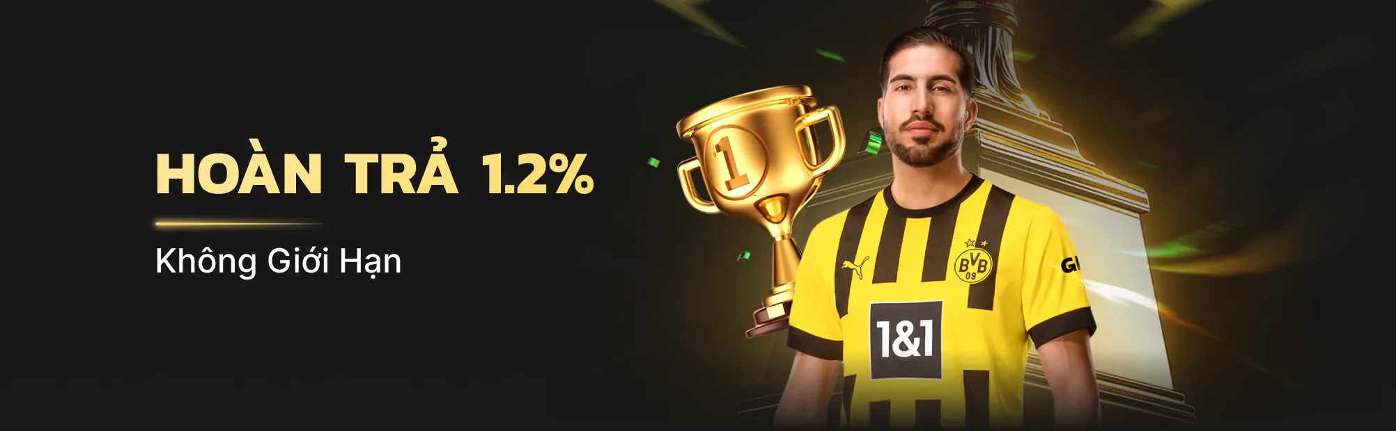 Hoàn Trả Tiền Cược Hấp Dẫn b52win