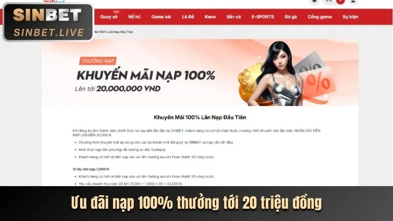 Hoàn trả hàng ngày B52WIN